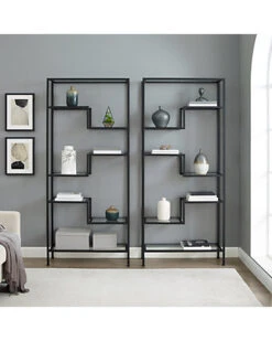 Crosley Sloane 2Pc Etagere Set Home -Crosley Sales Store 3050665250 RLLD 3