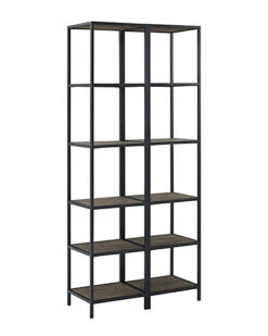 Crosley Jacobsen 2Pc Narrow Etagere Set Home