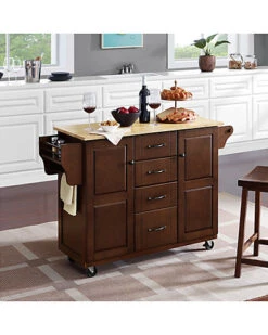 Crosley Eleanor Wood Top Kitchen Cart Home -Crosley Sales Store 3050676329 RLLD 4