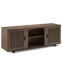 Crosley Furniture Silas 58in Low-Profile TV Stand Home