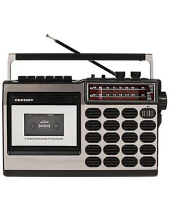 Crosley Ct100 Cassette Player Home