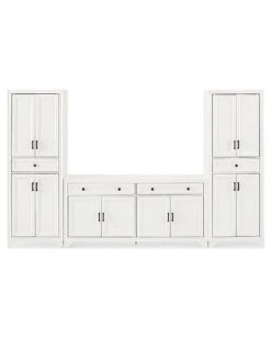 Crosley Furniture Tara 3Pc Entertainment Set Home