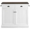 Crosley Shoreline Kitchen Island Home