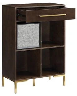 Crosley Juno Record Storage Cube Bookcase With Speaker Home -Crosley Sales Store 3050989289 RLLD 3