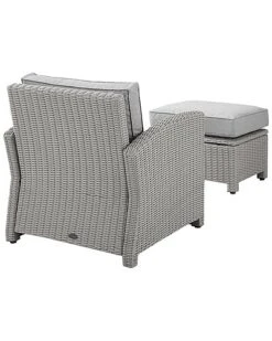 Crosley Bradenton 2Pc Outdoor Wicker Chair Set Home -Crosley Sales Store 3070026195 RLLD 3