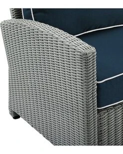 Crosley Bradenton 5Pc Outdoor Wicker Sofa Set Home 20 Crosley Bradenton 5Pc Outdoor Wicker Sofa Set Home -Crosley Sales Store 3070026222 RLLD 10