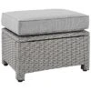 Crosley Bradenton Outdoor Wicker Ottoman Home