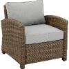 Crosley Bradenton Outdoor Wicker Armchair Home