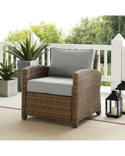 Crosley Bradenton Outdoor Wicker Armchair Home -Crosley Sales Store 3070026243 RLLD 6
