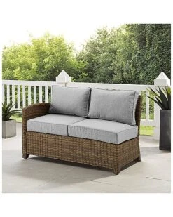 Crosley Bradenton Outdoor Wicker Sectional Left Side Loveseat Home -Crosley Sales Store 3070026246 RLLD 5
