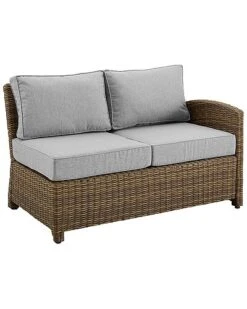 Crosley Bradenton Outdoor Wicker Sectional Right Side Loveseat Home