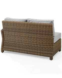 Crosley Bradenton Outdoor Wicker Sectional Right Side Loveseat Home -Crosley Sales Store 3070026247 RLLD 3