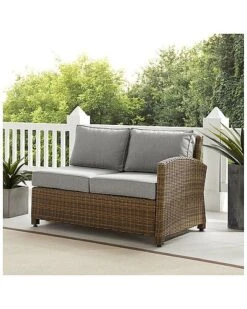 Crosley Bradenton Outdoor Wicker Sectional Right Side Loveseat Home -Crosley Sales Store 3070026247 RLLD 5