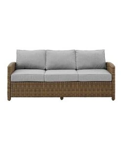 Crosley Bradenton Outdoor Wicker Sofa Home