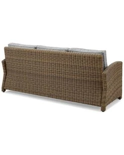 Crosley Bradenton Outdoor Wicker Sofa Home -Crosley Sales Store 3070026248 RLLD 3