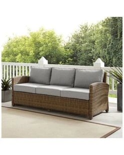 Crosley Bradenton Outdoor Wicker Sofa Home -Crosley Sales Store 3070026248 RLLD 5