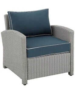 Crosley Bradenton Outdoor Wicker Armchair Home