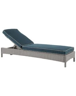 Crosley Bradenton Outdoor Wicker Chaise Lounge Home