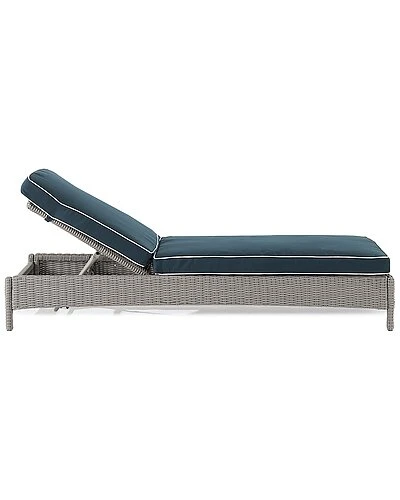 Crosley Bradenton Outdoor Wicker Chaise Lounge Home 2 Crosley Bradenton Outdoor Wicker Chaise Lounge Home - Image 2
