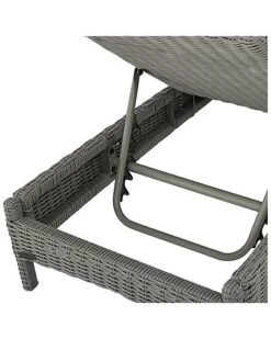 Crosley Bradenton Outdoor Wicker Chaise Lounge Home 8 Crosley Bradenton Outdoor Wicker Chaise Lounge Home -Crosley Sales Store 3070026250 RLLD 4
