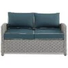 Crosley Bradenton Outdoor Wicker Loveseat Home