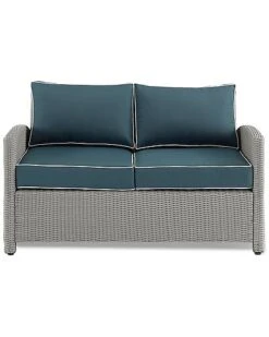Crosley Bradenton Outdoor Wicker Loveseat Home