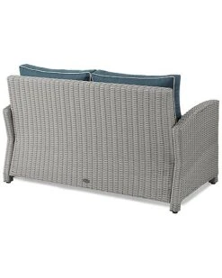 Crosley Bradenton Outdoor Wicker Loveseat Home -Crosley Sales Store 3070026251 RLLD 3