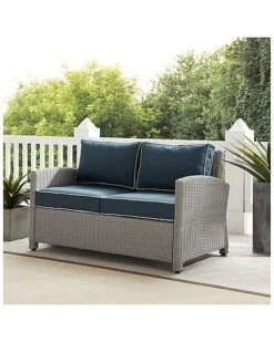 Crosley Bradenton Outdoor Wicker Loveseat Home -Crosley Sales Store 3070026251 RLLD 5