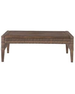 Crosley Capella Outdoor Wicker Coffee Table Home