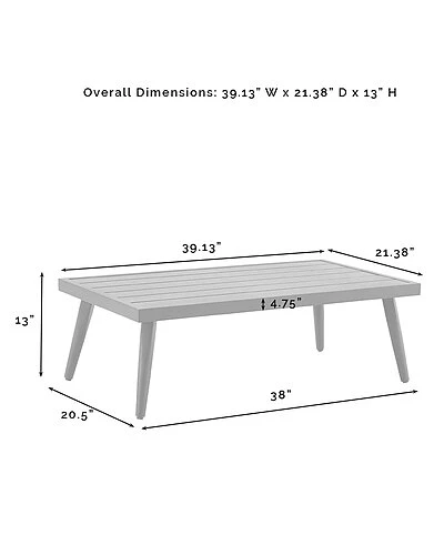 Crosley Dover 4pc Outdoor Rope Conversation Set Home 4 Crosley Dover 4pc Outdoor Rope Conversation Set Home - Image 4