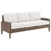 Crosley Capella Outdoor Wicker Sofa Home