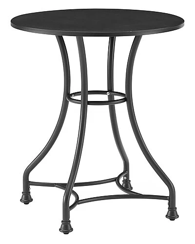 Crosley Furniture Astrid Indoor/Outdoor Metal Bistro Table Home 1 Crosley Furniture Astrid Indoor/Outdoor Metal Bistro Table Home