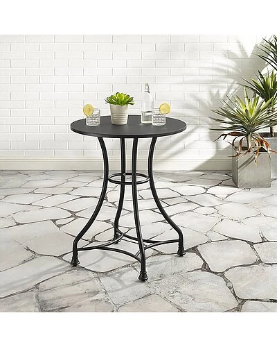 Crosley Furniture Astrid Indoor/Outdoor Metal Bistro Table Home 2 Crosley Furniture Astrid Indoor/Outdoor Metal Bistro Table Home - Image 2