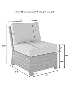 Crosley Furniture Bradenton 5Pc Outdoor Wicker Conversation Set W/Fire Table- Tucson Fire Table & 4 Armless Chairs Home 8 Crosley Furniture Bradenton 5Pc Outdoor Wicker Conversation Set W/Fire Table- Tucson Fire Table & 4 Armless Chairs Home -Crosley Sales Store 3070334300 RLLD 4