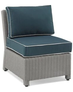 Crosley Furniture Bradenton Outdoor Wicker Sectional Center Chair Home