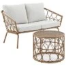 Crosley Furniture Juniper 2pc Outdoor Wicker Conversation Set Home
