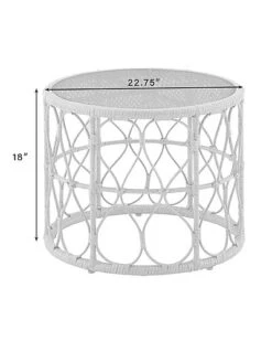 Crosley Furniture Juniper 2pc Outdoor Wicker Conversation Set Home -Crosley Sales Store 3070334338 RLLD 5