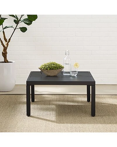 Crosley Furniture Piermont Outdoor Metal Sectional Coffee Table Home 2 Crosley Furniture Piermont Outdoor Metal Sectional Coffee Table Home - Image 2