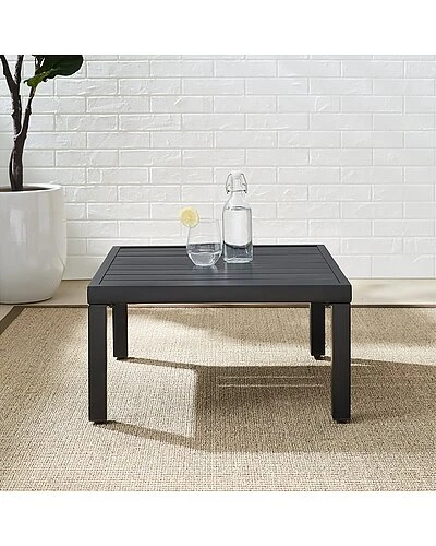 Crosley Furniture Piermont Outdoor Metal Sectional Side Table Home 2 Crosley Furniture Piermont Outdoor Metal Sectional Side Table Home - Image 2