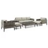 Crosley Furniture Prescott 7Pc Outdoor Wicker Sofa Set Home