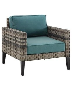 Crosley Furniture Prescott Outdoor Wicker Armchair Home