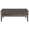 Crosley Furniture Prescott Outdoor Wicker Coffee Table Home