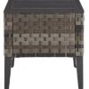 Crosley Furniture Prescott Outdoor Wicker Side Table Home