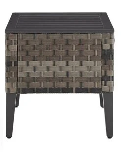 Crosley Furniture Prescott Outdoor Wicker Side Table Home
