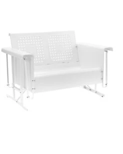 Crosley Bates Loveseat Glider Home