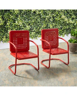 Crosley Bates 2pc Chair Set Home -Crosley Sales Store 3070461741 RLLD 4