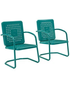 Crosley Bates 2pc Chair Set Home