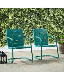 Crosley Bates 2pc Chair Set Home -Crosley Sales Store 3070461742 RLLD 5