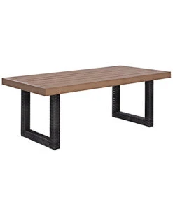 Crosley Beaufort Outdoor Wicker Coffee Table Home