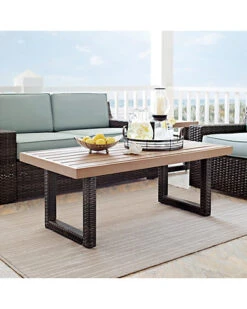 Crosley Beaufort Outdoor Wicker Coffee Table Home -Crosley Sales Store 3070461757 RLLD 4